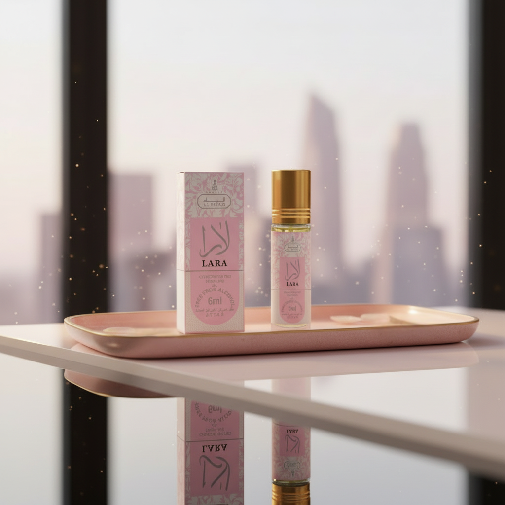 Parfümöl 6ml "Lara" – orientalischer fruchtiger Duft für Frauen 2 