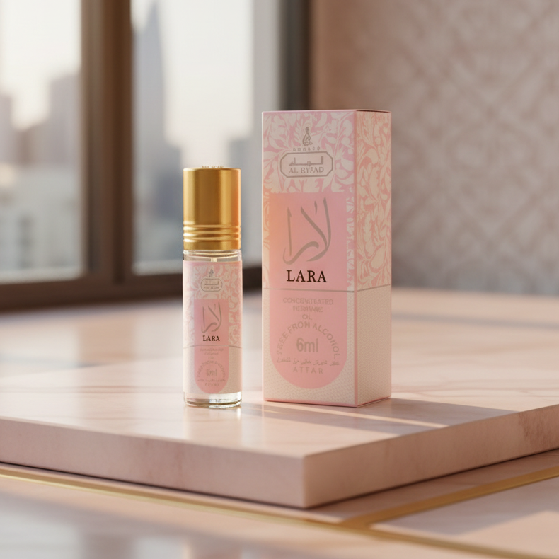Parfümöl 6ml "Lara" – orientalischer fruchtiger Duft für Frauen