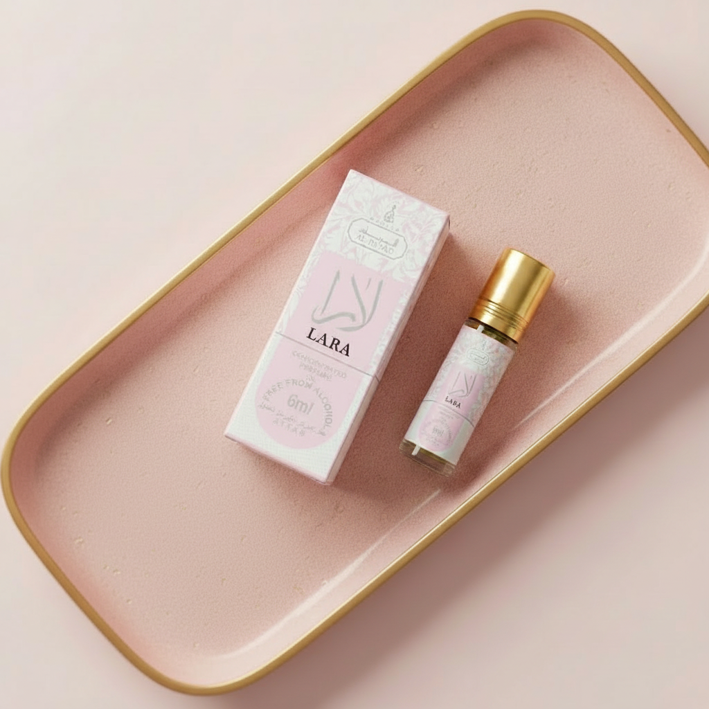 Parfümöl 6ml "Lara" – orientalischer fruchtiger Duft für Frauen 4 
