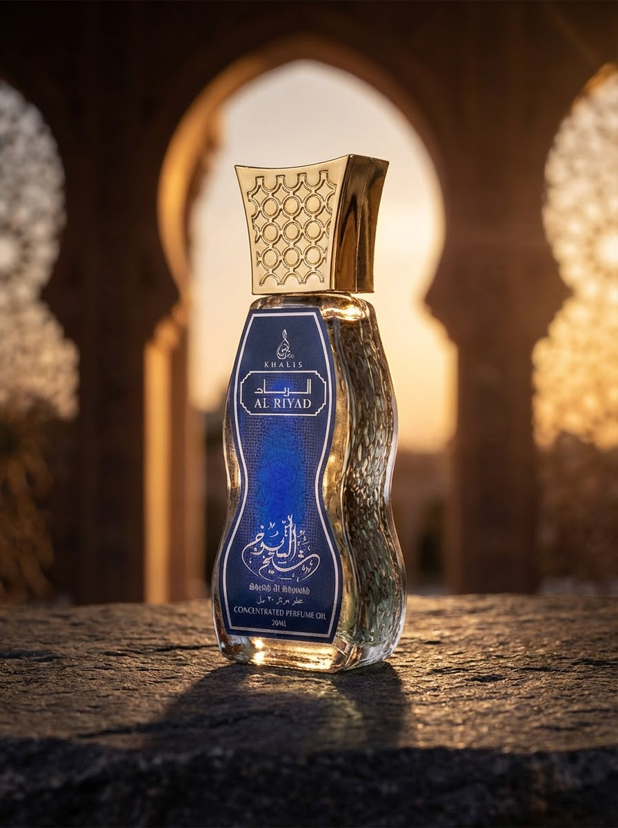 Parfümöl 20ml "Sheikh Al Shuyukh" – floraler fruchtiger Duft für Männer