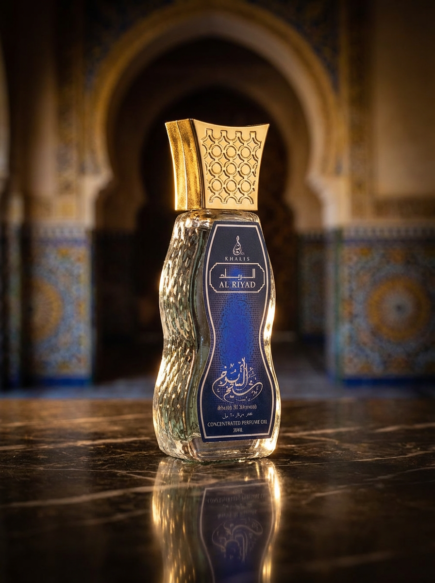 Parfümöl 20ml "Sheikh Al Shuyukh" – floraler fruchtiger Duft für Männer 5 