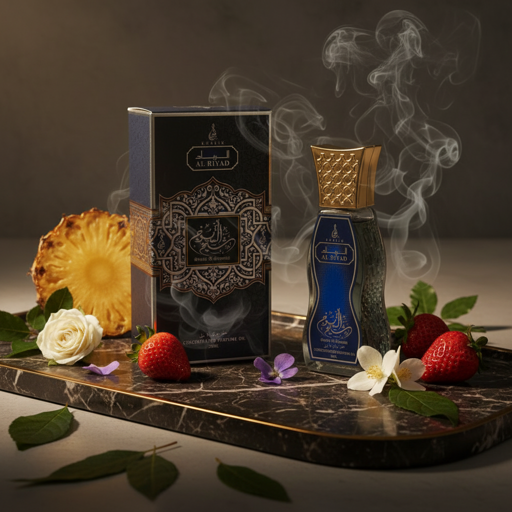 Parfümöl 20ml "Sheikh Al Shuyukh" – floraler fruchtiger Duft für Männer 1 