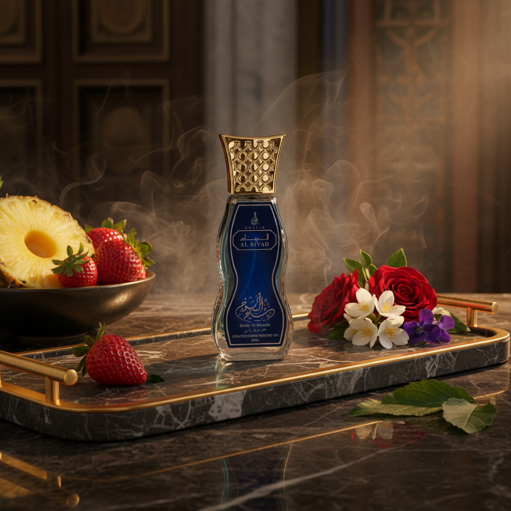 Parfümöl 20ml "Sheikh Al Shuyukh" – floraler fruchtiger Duft für Männer