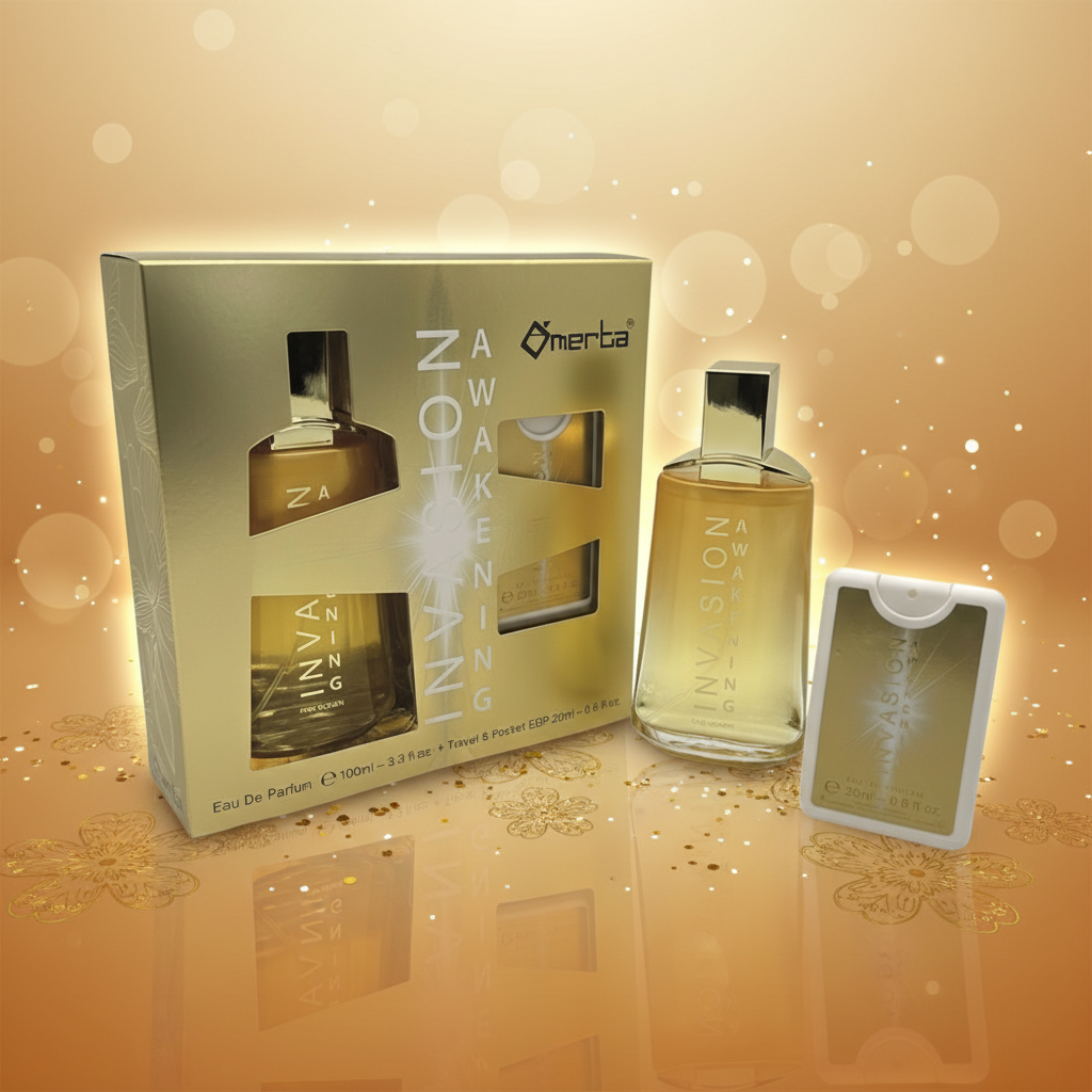 EDP 100ml + 20 ml "Invasion Awakenings" - floraler Duft 2 