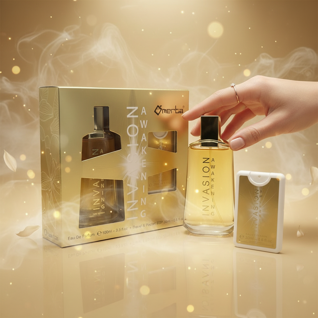 EDP 100ml + 20 ml "Invasion Awakenings" - floraler Duft 1 