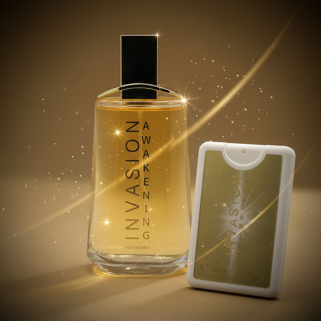 EDP 100ml + 20 ml "Invasion Awakenings" - floraler Duft 3 