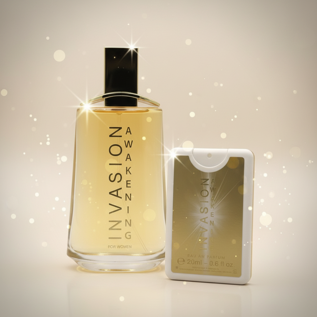 EDP 100ml + 20 ml "Invasion Awakenings" - floraler Duft 4 