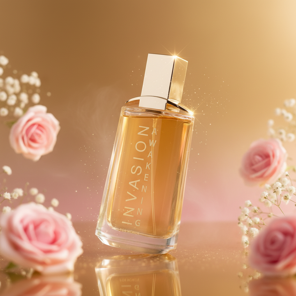 EDP 100ml + 20 ml "Invasion Awakenings" - floraler Duft 7 