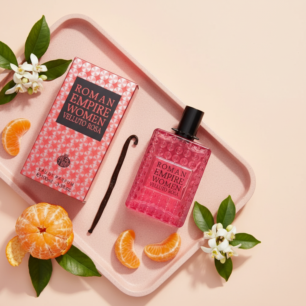 EDP 100ml "Roman Empire Velluto Rosa" - orientalischer floraler Duft 3 