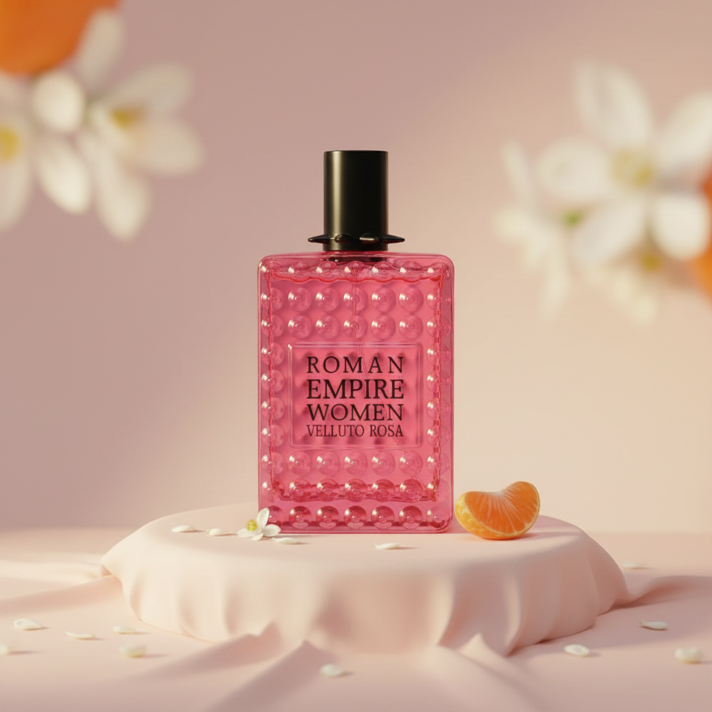 EDP 100ml "Roman Empire Velluto Rosa" - orientalischer floraler Duft 4 