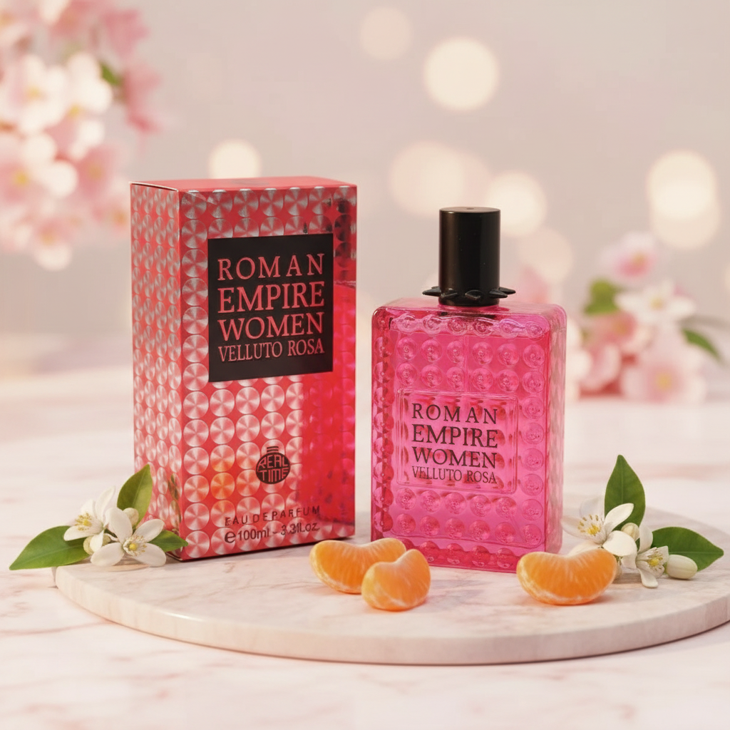 EDP 100ml "Roman Empire Velluto Rosa" - orientalischer floraler Duft