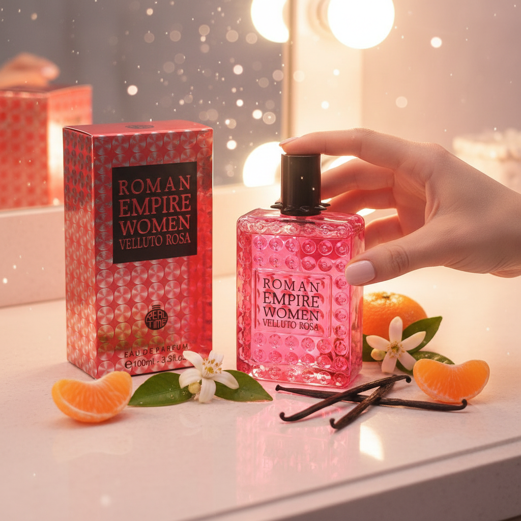 EDP 100ml "Roman Empire Velluto Rosa" - orientalischer floraler Duft
