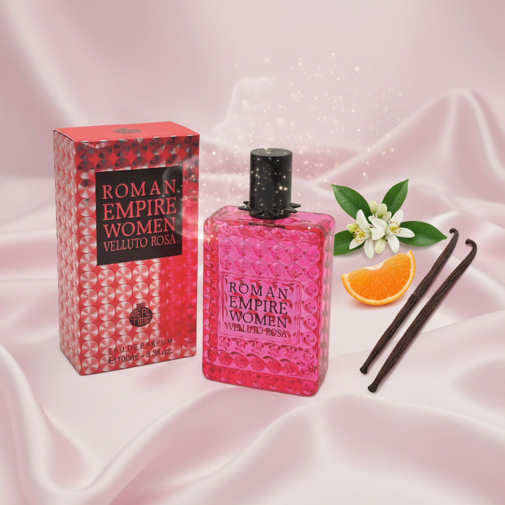 EDP 100ml "Roman Empire Velluto Rosa" - orientalischer floraler Duft 6 