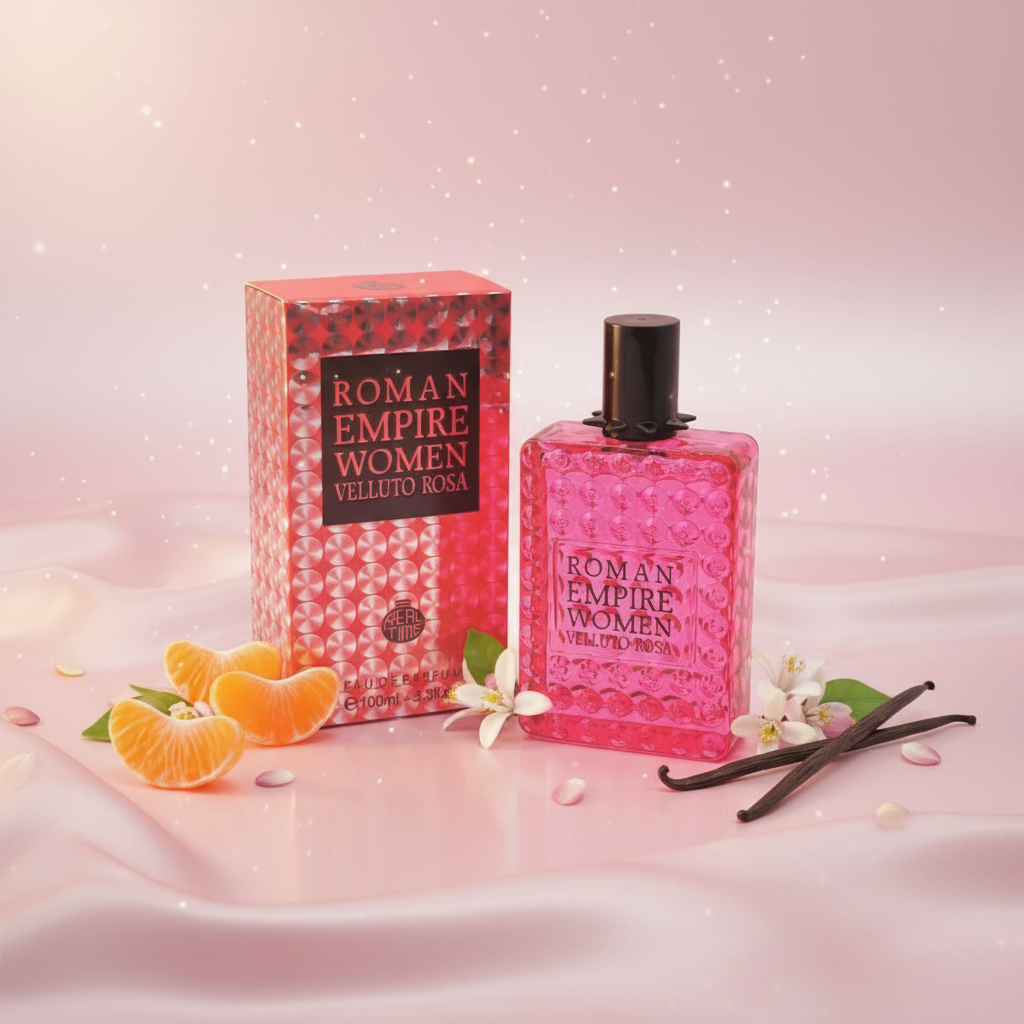 EDP 100ml "Roman Empire Velluto Rosa" - orientalischer floraler Duft 7 