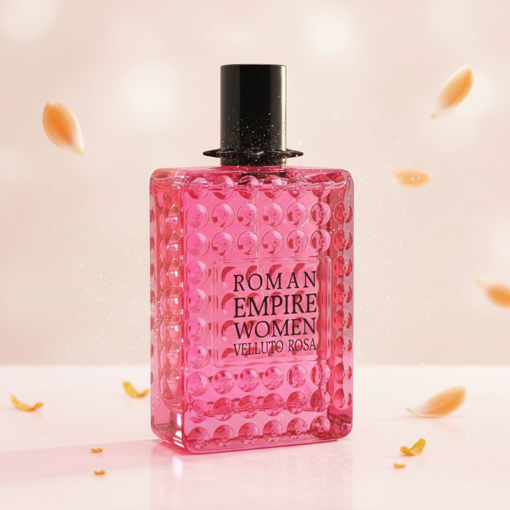 EDP 100ml "Roman Empire Velluto Rosa" - orientalischer floraler Duft 8 