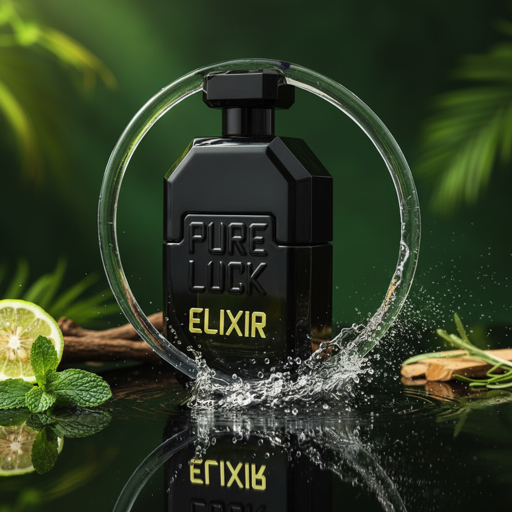 Linn Young EDT 100 ml „Pure Luck Elixir“ – holziger aromatischer Duft 4 