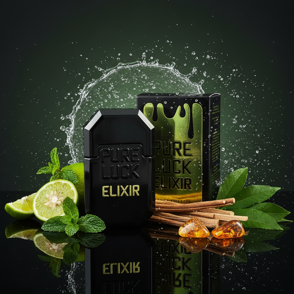 Linn Young EDT 100 ml „Pure Luck Elixir“ – holziger aromatischer Duft