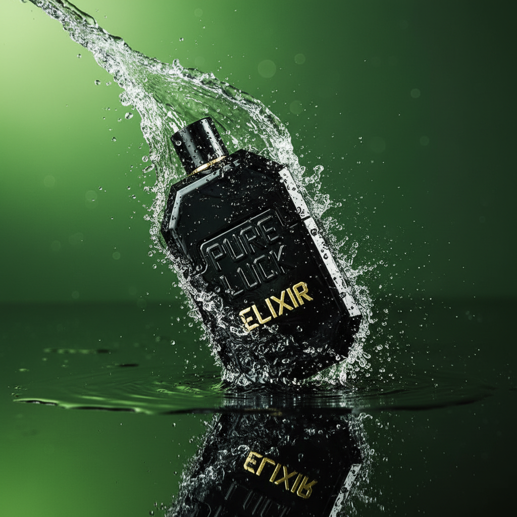 Linn Young EDT 100 ml „Pure Luck Elixir“ – holziger aromatischer Duft