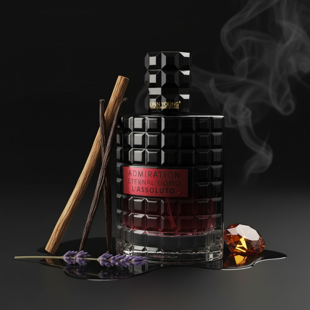 Linn Young EDT 100 ml „Admiration Eternal Uomo Intenso” – orientalischer Vanilleduft 3 