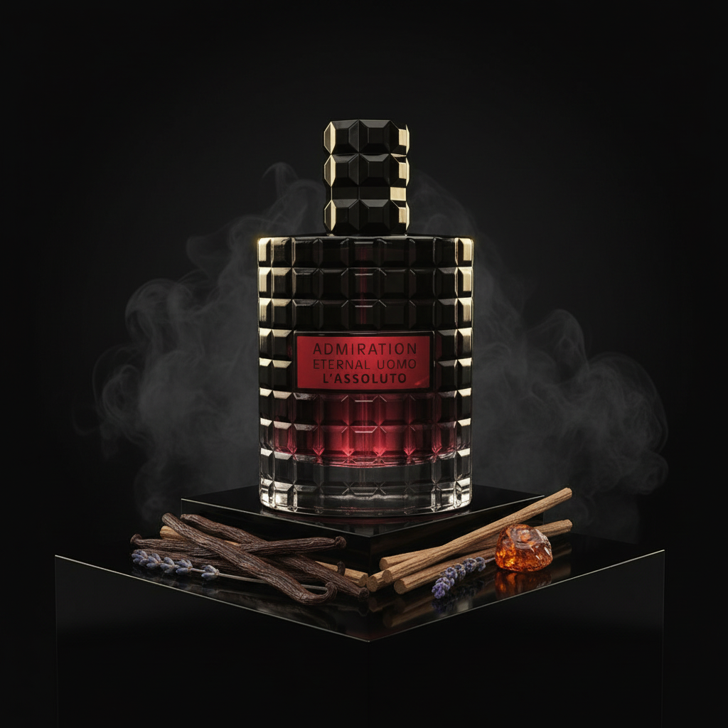 Linn Young EDT 100 ml „Admiration Eternal Uomo Intenso” – orientalischer Vanilleduft