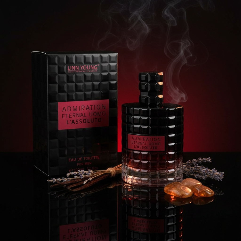 Linn Young EDT 100 ml „Admiration Eternal Uomo Intenso” – orientalischer Vanilleduft 1 