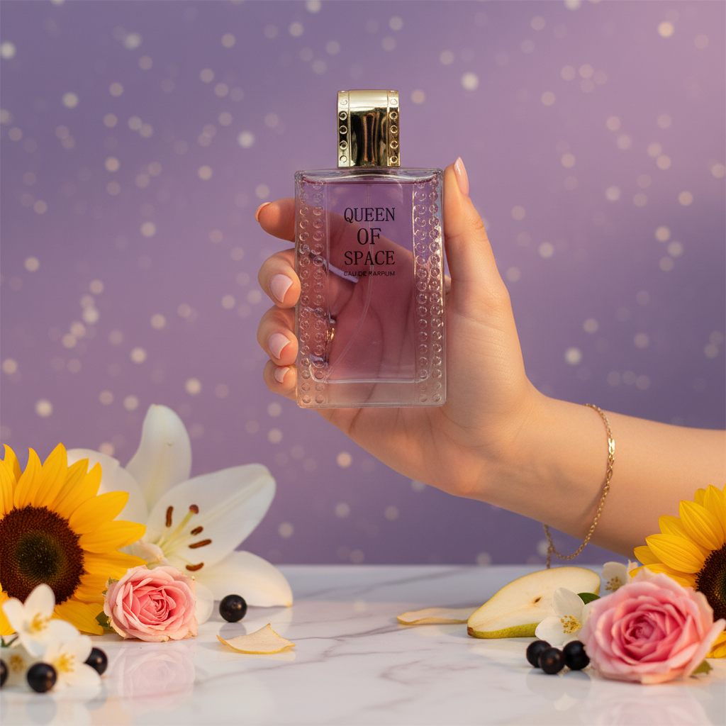 EDP 100 ml “Queen of Space” – fruchtiger, floraler Duft