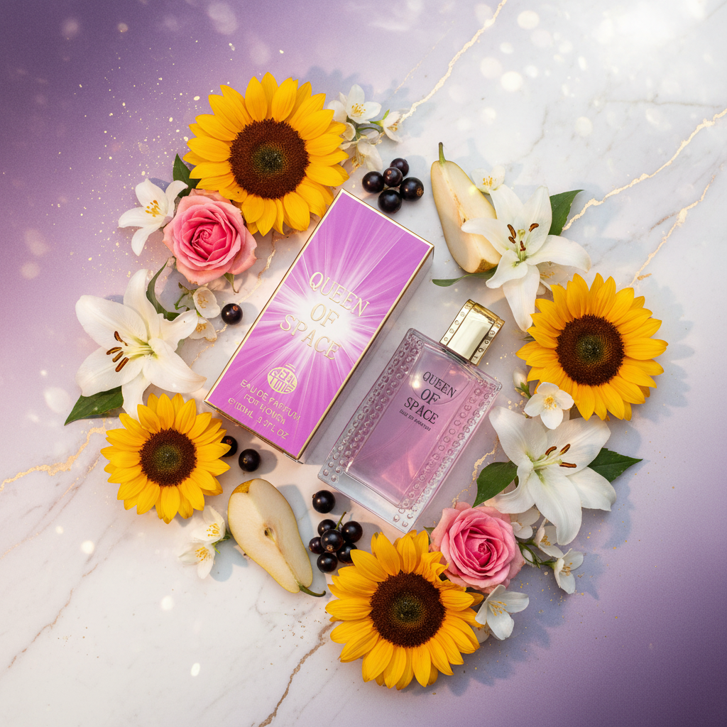 EDP 100 ml “Queen of Space” – fruchtiger, floraler Duft 3 