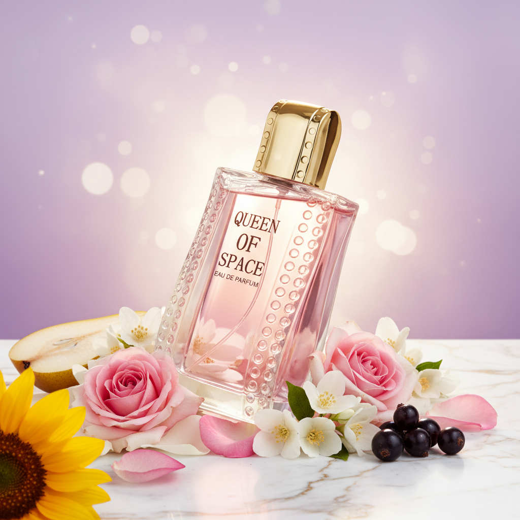 EDP 100 ml “Queen of Space” – fruchtiger, floraler Duft 4 