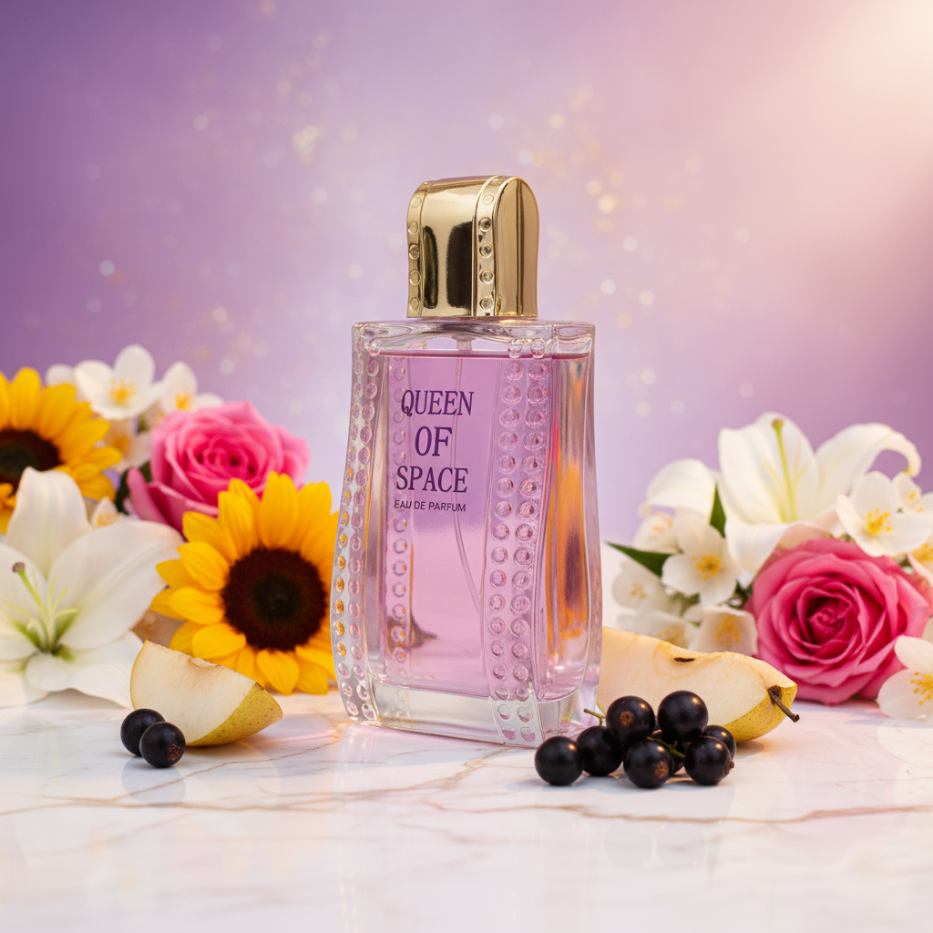 EDP 100 ml “Queen of Space” – fruchtiger, floraler Duft