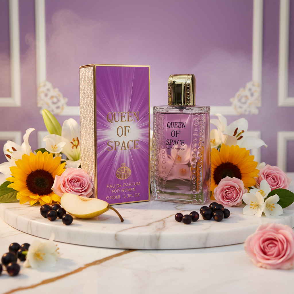 EDP 100 ml “Queen of Space” – fruchtiger, floraler Duft