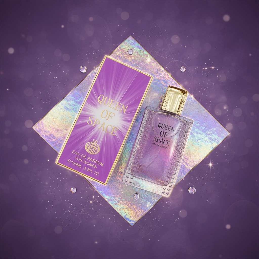 EDP 100 ml “Queen of Space” – fruchtiger, floraler Duft 7 