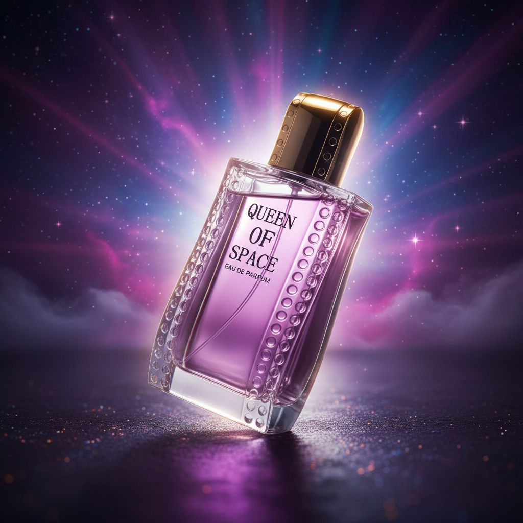 EDP 100 ml “Queen of Space” – fruchtiger, floraler Duft