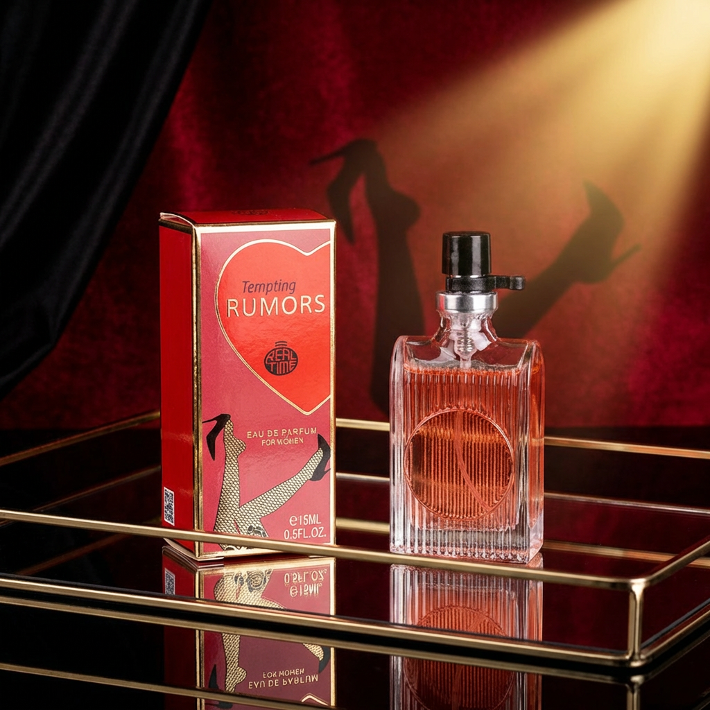15 ml EDP „TEMPTING RUMORS WOMEN” – Chypre-Duft