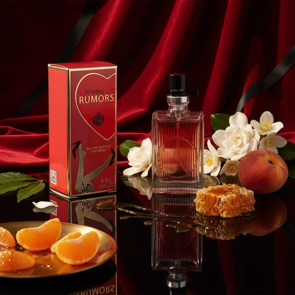 15 ml EDP „TEMPTING RUMORS WOMEN” – Chypre-Duft