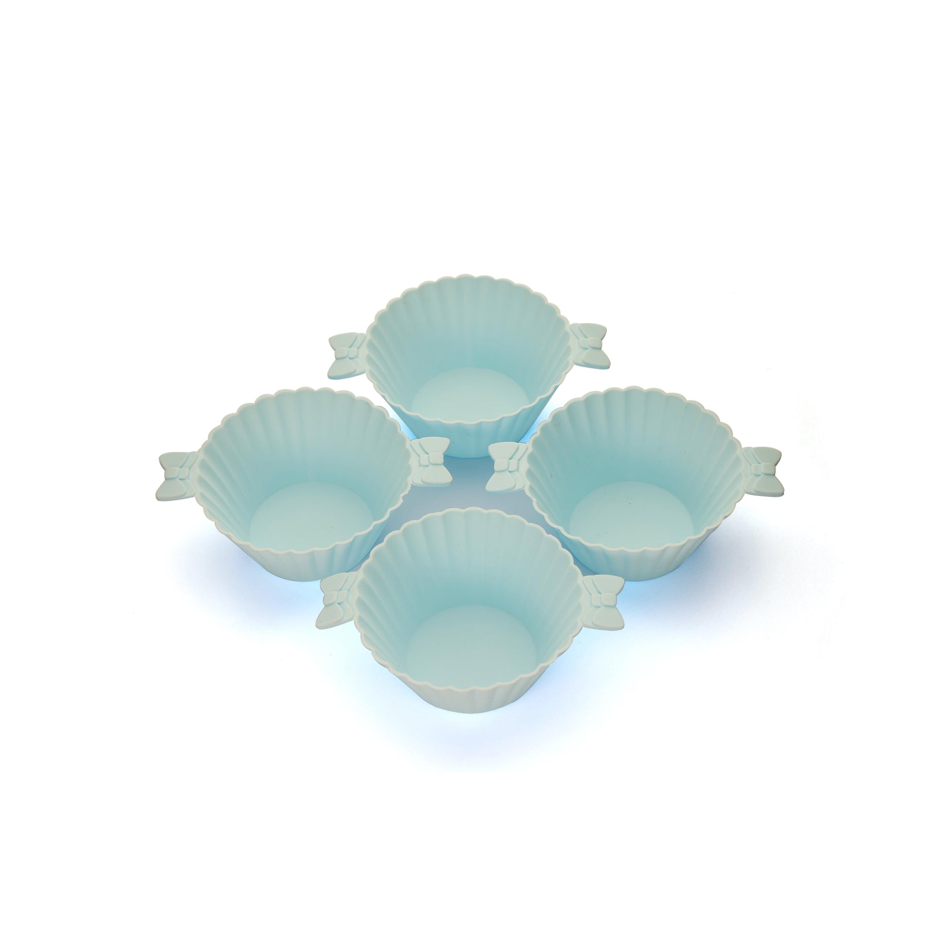 BPA-freie Muffinförmchen aus Silikon 1 