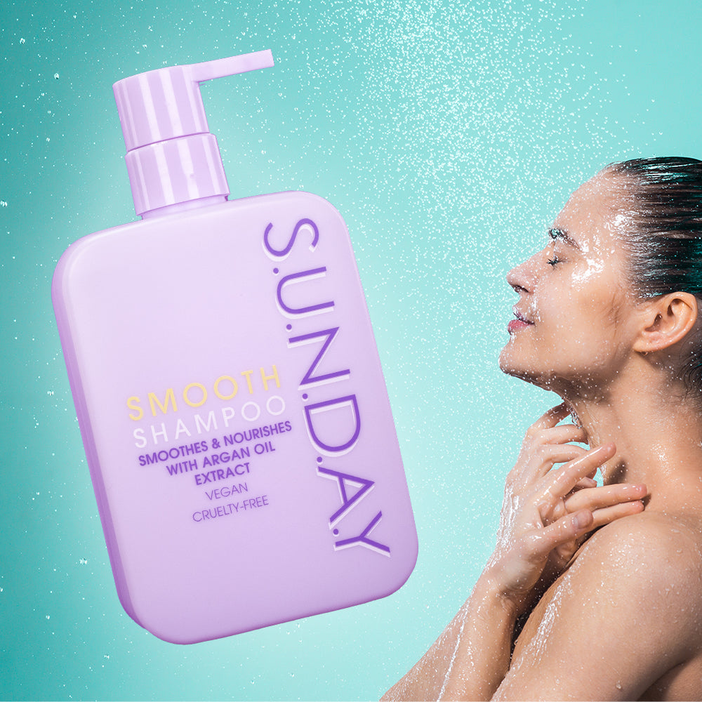 XHC Sunday Hair Glättendes Shampoo, 350ml 4 