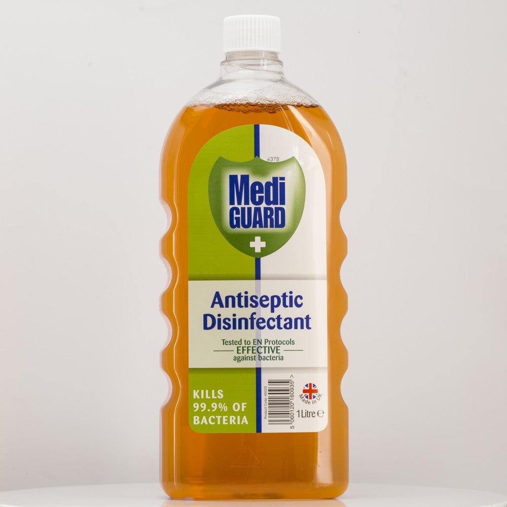 Mediguard 99,9% Desinfektionsmittel (flüssig) 500ml / 1000ml 1 