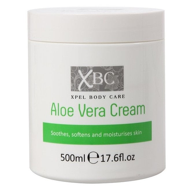 500 ml XL mit Aloe Vera angereicherte Pflegecreme für den ganzen Körper