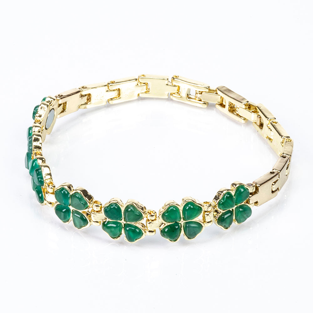 Armband aus goldplattiertesr Legierung