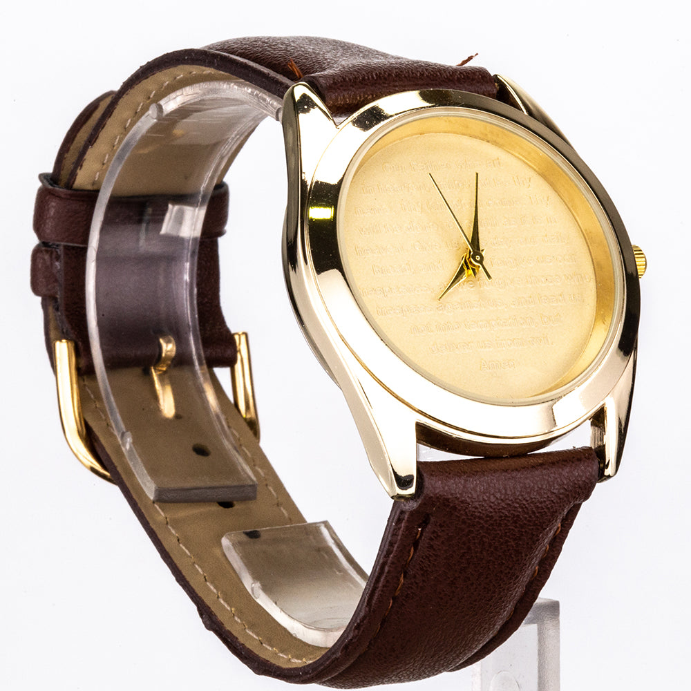 aus goldplattierter Legierung