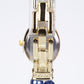 Schmuckgarnitur aus aus goldplattierter Legierung mit weißer Perle und blauem Emporia®-Kristall