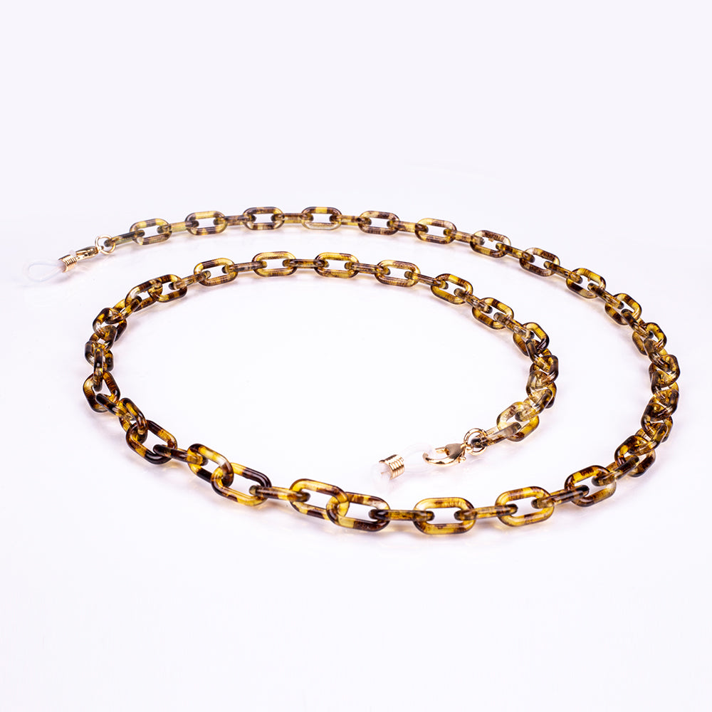 Halskette aus goldplattierter Legierung