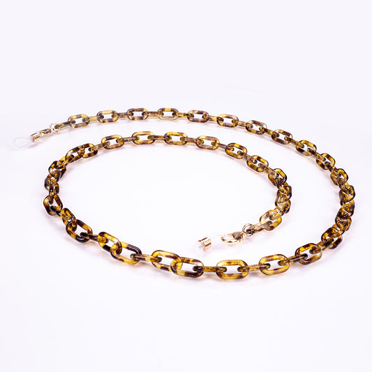 Halskette aus goldplattierter Legierung