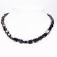 Nugget Halskette mit schwarzem Onyx