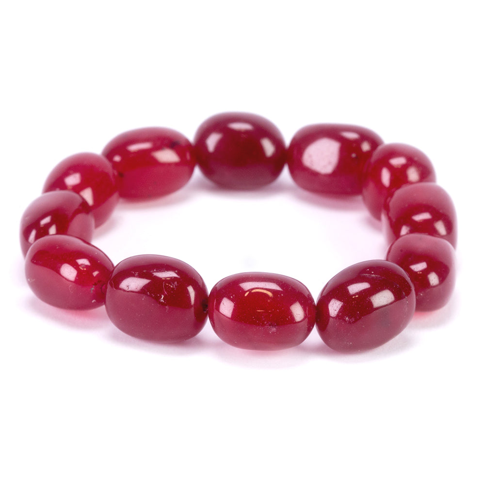 Schmuckgarnitur aus künstlicher Perle mit Jade
