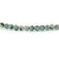 Silberarmband mit brasilianischem Smaragd