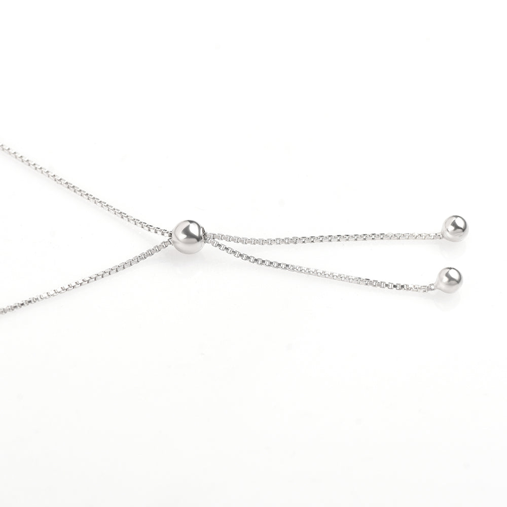 Silberarmband mit brasilianischem Smaragd 5 