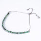 Silberarmband mit brasilianischem Smaragd