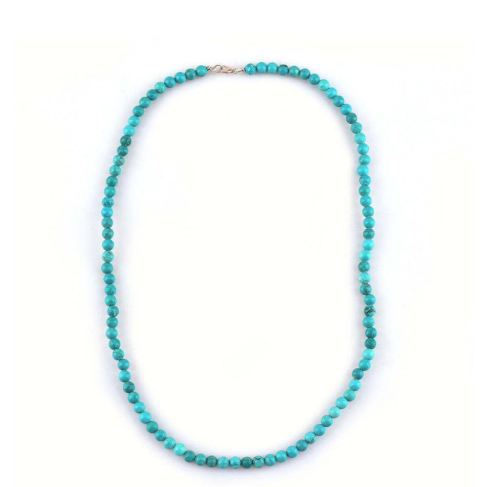 schmuckgarnitur aus Silber mit persischem Türkis 2 