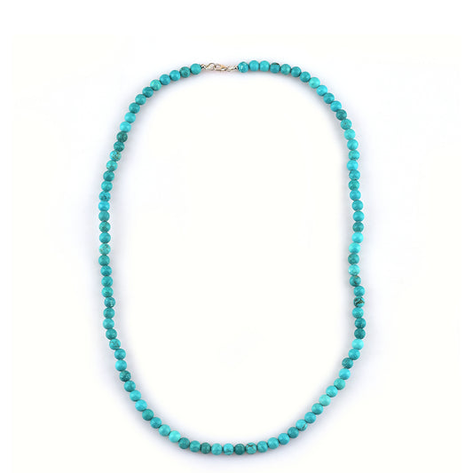 schmuckgarnitur aus Silber mit persischem Türkis